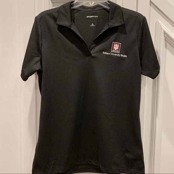 Sport-Tek Tops - Sport-Tek Indiana University Health Black‎ Top M